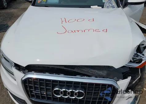 2017 Audi Q5 Premium из США, поврежденный, VIN WA1C2AFP2HA073551